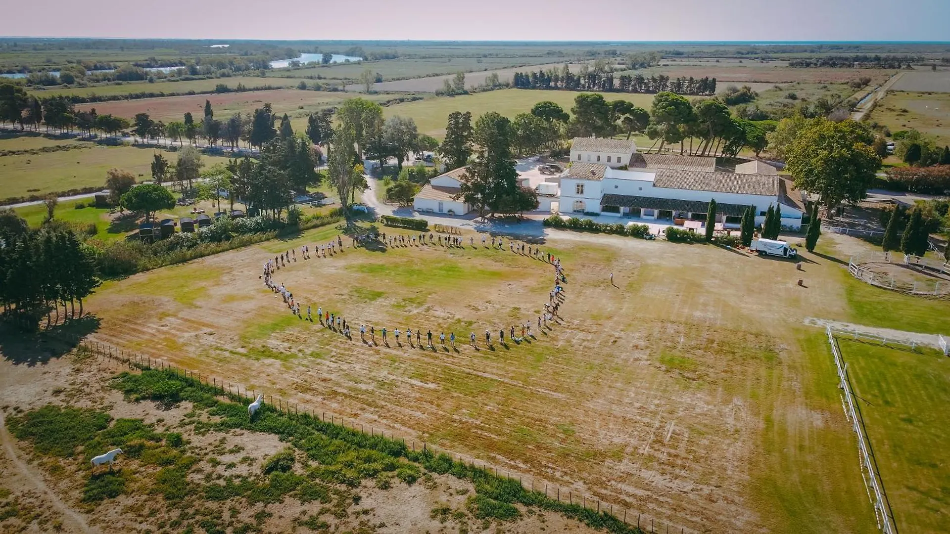 Le Grand Sauvage - Domaine En Camargue Hotel Saintes-Maries-de-la-Mer 3*,  France
